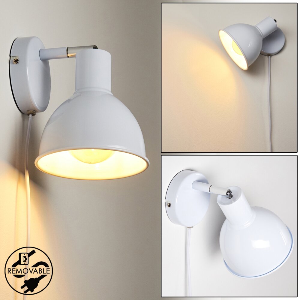 Caney Applique Bianco, 1-Luce main product photo