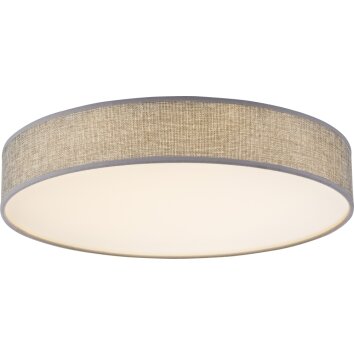 Globo Paco Plafoniera LED Bianco, 1-Luce