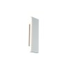 Applique Trio Leuchten CONCHA LED Bianco, 2-Luci