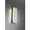 Applique Trio Leuchten CONCHA LED Bianco, 2-Luci