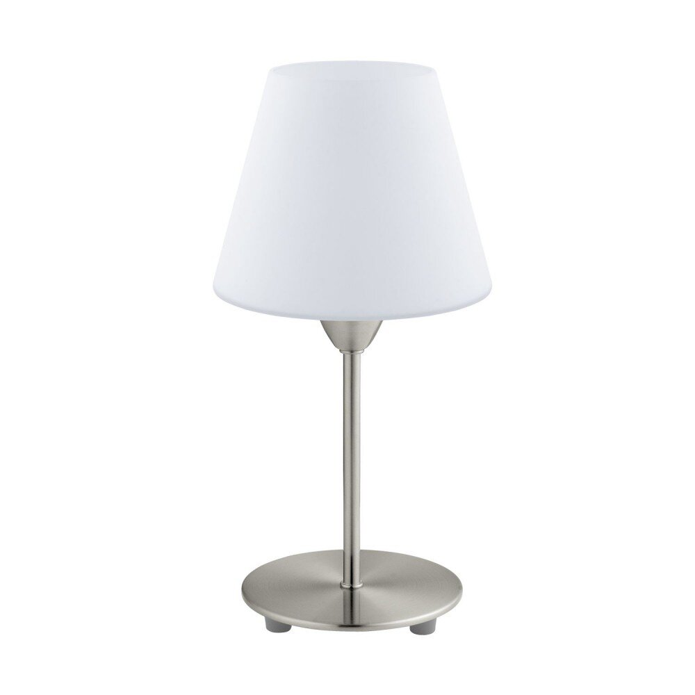 Eglo DAMASCO 1 Lampada da tavolo Nichel opaco, 1-Luce main product photo