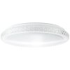 Plafoniera Brilliant Badria Bianco, 1-Luce