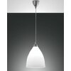 Fabas Luce PROVENZA Lampadario a sospensione Cromo, 1-Luce