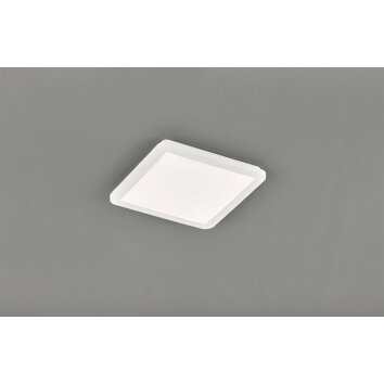 Reality CAMILLUS Plafoniera LED Bianco, 1-Luce