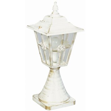 Albert 532 Lampada con piedistallo Oro, Bianco, 1-Luce