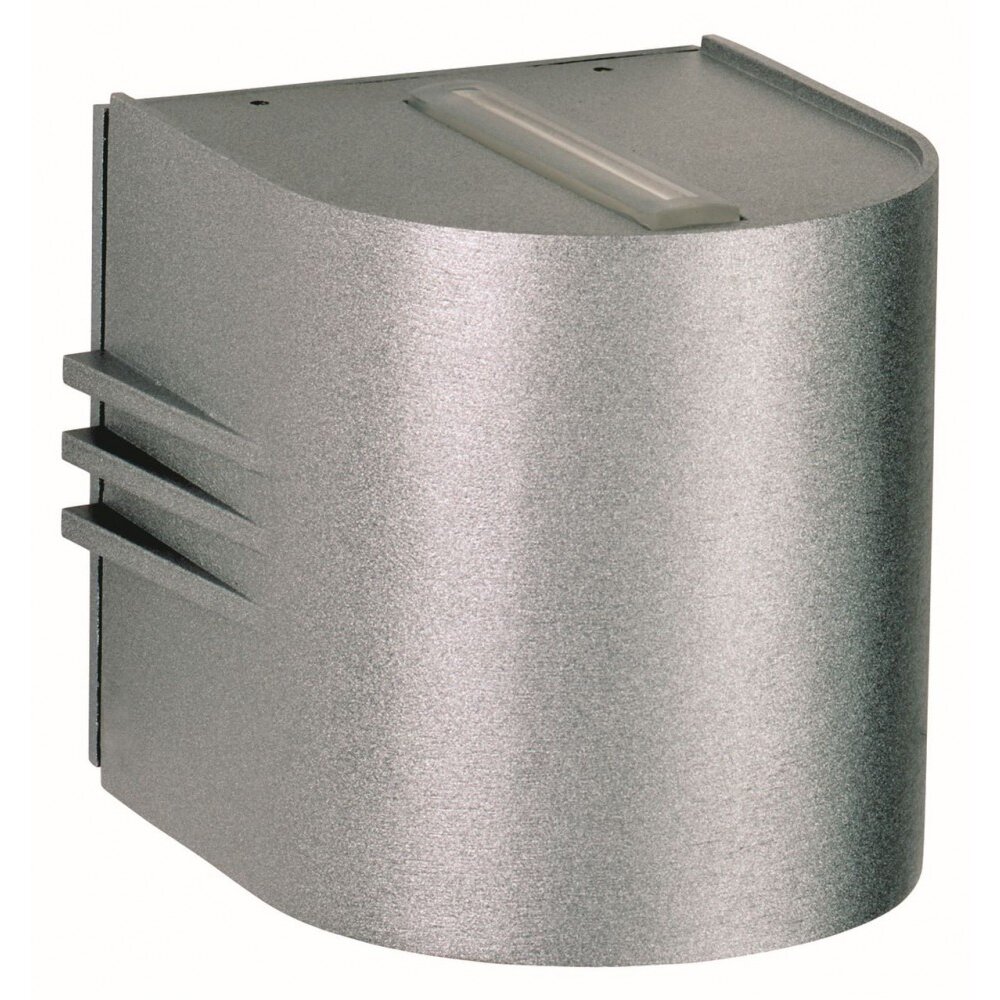 Albert 2306 Applique per esterno LED Argento, 2-Luci main product photo