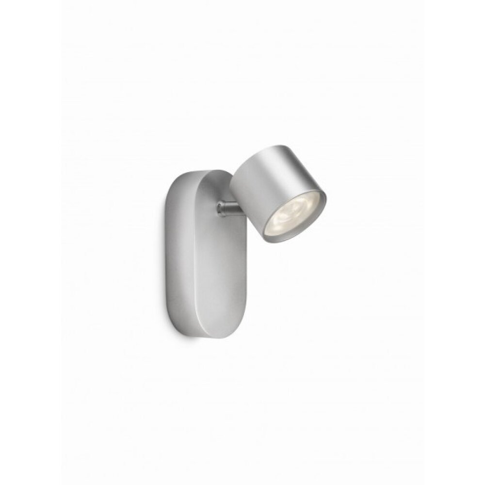 Philips STAR Faretto LED Alluminio, 1-Luce main product photo
