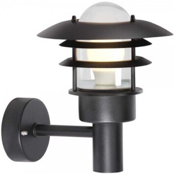 Nordlux LØNSTRUP Applique per esterno Nero, 1-Luce