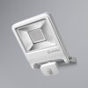LEDVANCE POLYBAR Applique da esterno Bianco, 1-Luce, Sensori di movimento