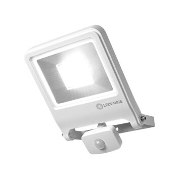 LEDVANCE POLYBAR Applique da esterno Bianco, 1-Luce, Sensori di movimento