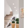 Eglo SALABATE Lampada da incasso LED Bianco, 1-Luce