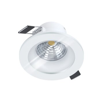 Eglo SALABATE Lampada da incasso LED Bianco, 1-Luce