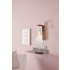 Eglo TOCOPILLA Applique Marrone, Bianco, 1-Luce