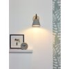 Lucide POSSIO Applique Grigio, 1-Luce