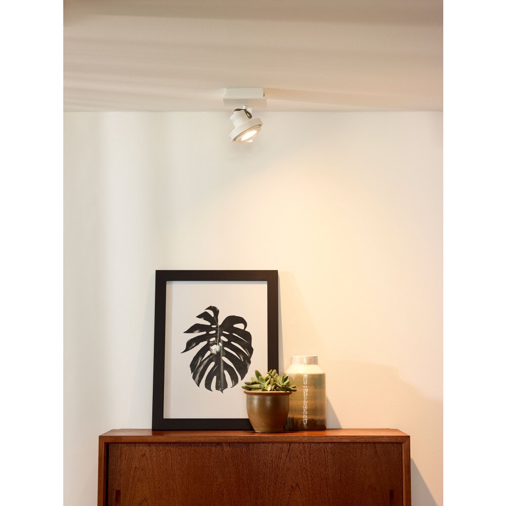 Faretto da soffitto Lucide LANDA LED Cromo, 1-Luce main product photo