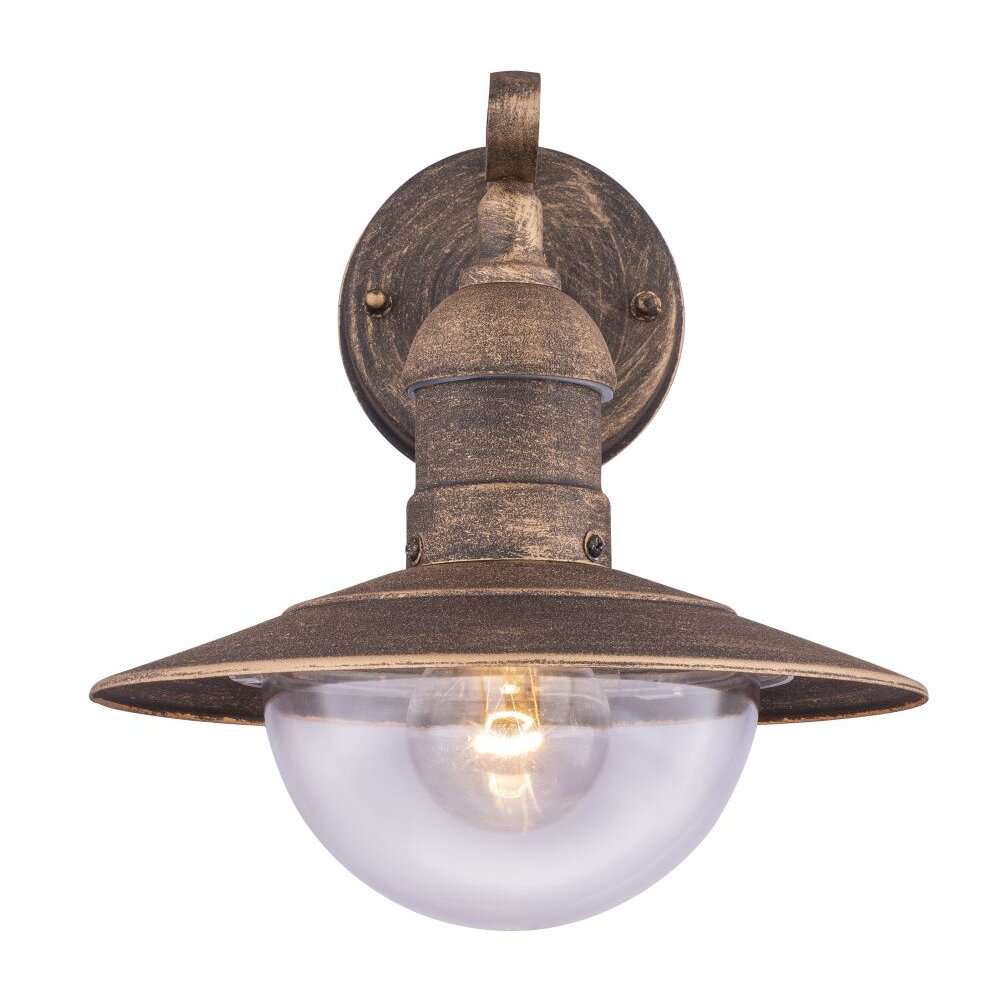 Illuminazione esterna Globo LINDA Nero, 1-Luce