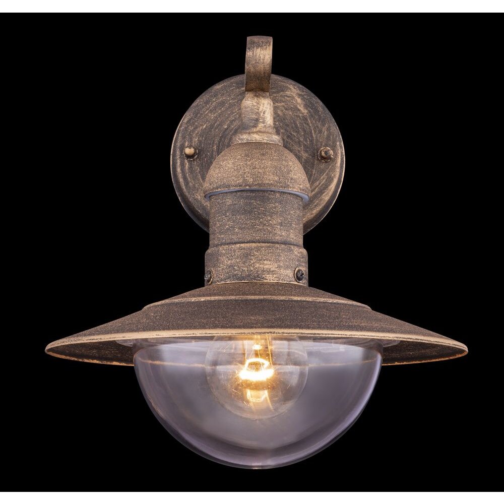 Illuminazione esterna Globo LINDA Nero, 1-Luce
