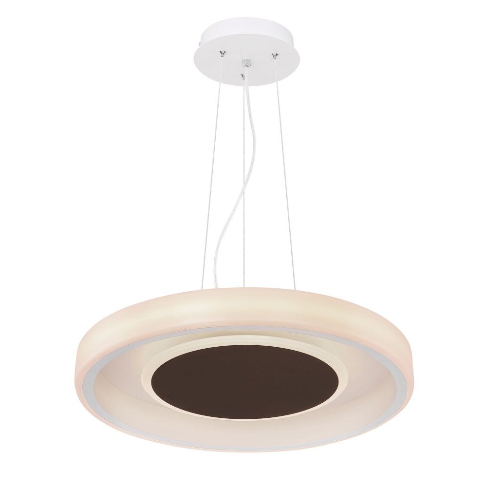 Lampadario a sospensione Globo GOFFI LED Bianco, 1-Luce, Telecomando main product photo