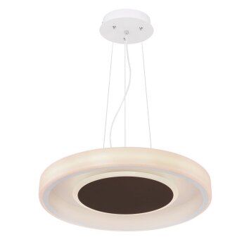 Lampadario a sospensione Globo GOFFI LED Bianco, 1-Luce, Telecomando