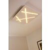 Linea Light Plafoniera LED Bianco, 1-Luce