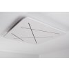 Linea Light Plafoniera LED Bianco, 1-Luce