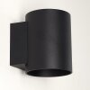 Applique Letsbo Nero, 1-Luce