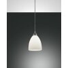 Fabas Luce PROVENZA Lampadario a sospensione Cromo, 1-Luce