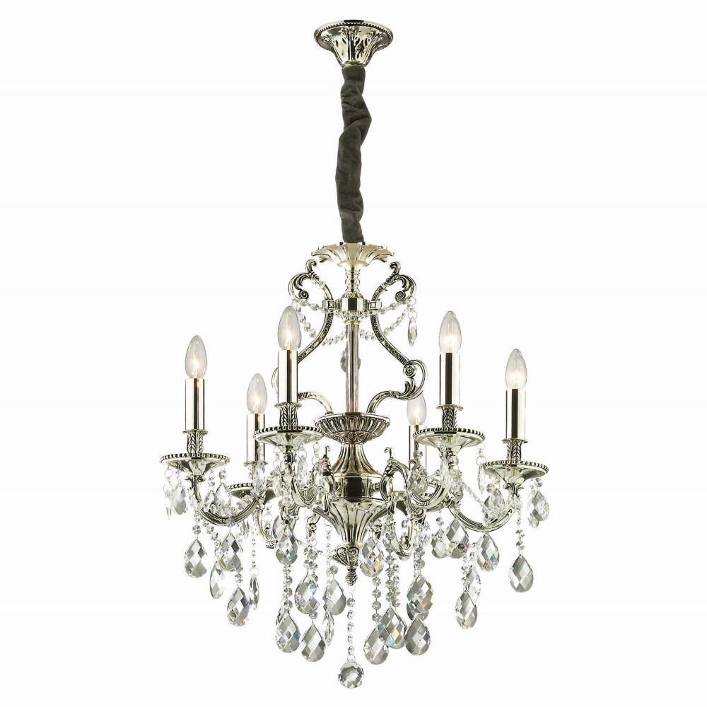 Ideal Lux GIOCONDA Lampadario a sospensione Argento, 6-Luci main product photo