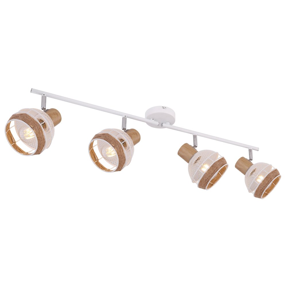 Globo WIDY faretto Bianco, 4-Luci main product photo