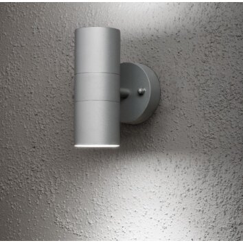 Konstsmide MODENA Applique Grigio, 2-Luci