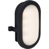 Brilliant TILBURY Applique da esterno LED Antracite, 1-Luce