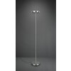 Reality Ponda Lampada da terra LED Nichel opaco, 1-Luce