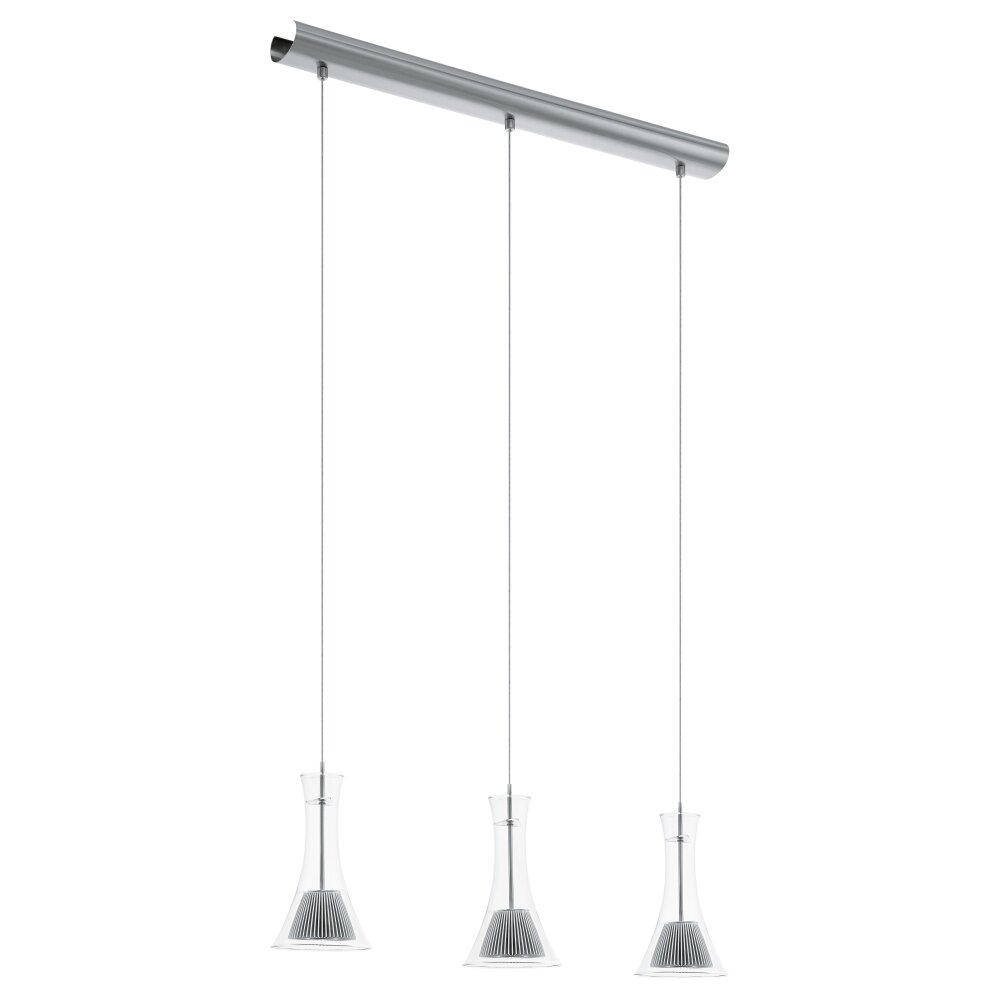 Eglo MUSERO Lampadario a sospensione LED Nichel opaco, 3-Luci main product photo