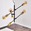 Coppet Lampada a Sospensione Nero-Oro, 6-Luci