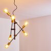 Coppet Lampada a Sospensione Nero-Oro, 6-Luci