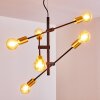 Coppet Lampada a Sospensione Nero-Oro, 6-Luci