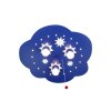 Elobra STERNENWOLKE Applique Blu, 3-Luci