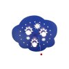 Elobra STERNENWOLKE Applique Blu, 3-Luci