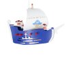 Elobra PIRATENSCHIFF Lampada a Sospensione Blu, 1-Luce