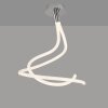 Lampada a Sospensione Mantra NUR LINE LED Cromo, Bianco, 1-Luce