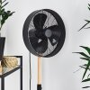 Markham Ventilatore Legno chiaro, Nero