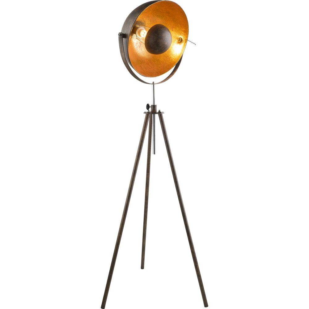 Globo XIRENA I Lampada da terra Ruggine, 1-Luce main product photo