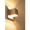 Lucide BOK Applique Cromo, Acciaio inox, 1-Luce