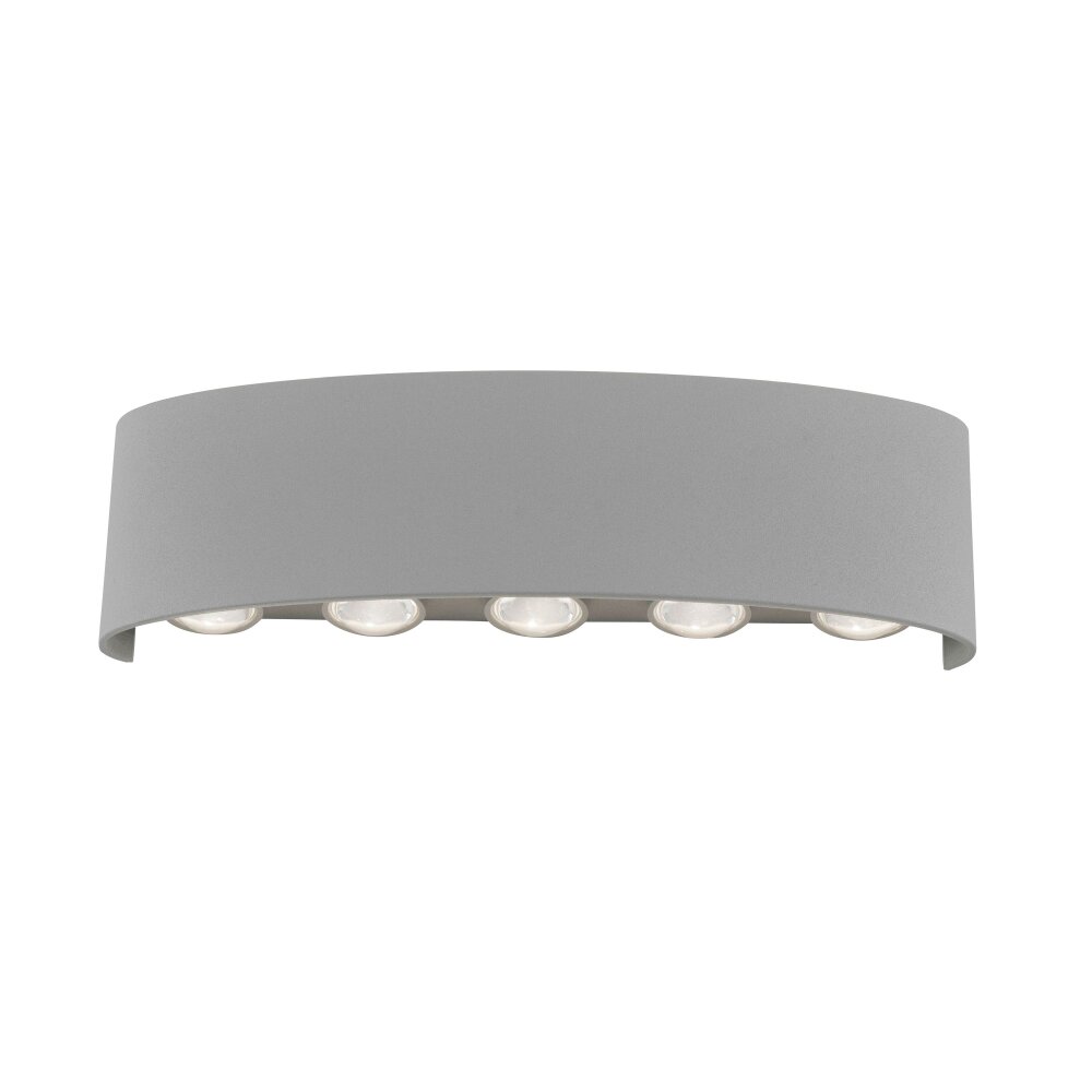 Applique Paul Neuhaus CARLO LED Argento, 10-Luci main product photo