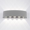 Applique Paul Neuhaus CARLO LED Argento, 10-Luci