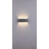 Applique Paul Neuhaus CARLO LED Argento, 10-Luci