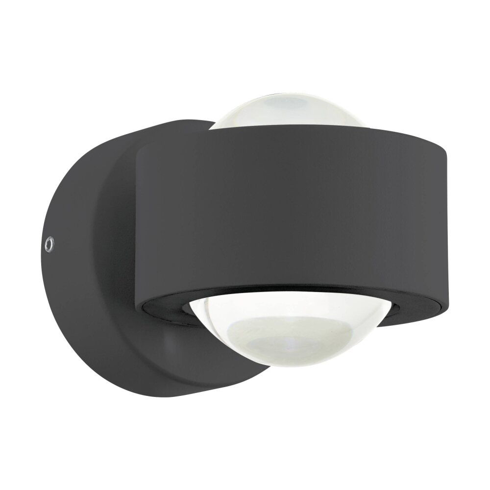 Eglo TREVIOLO Applique LED Antracite, 2-Luci main product photo