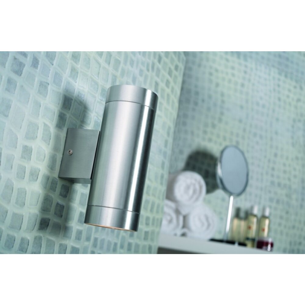 Nordlux Tin Applique per esterno Alluminio, 2-Luci main product photo