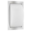 LCD Applique per esterno LED Acciaio inox, 1-Luce, Sensori di movimento LCD Applique per esterno LED Acciaio inox, 1-Luce, Sensori di movimento