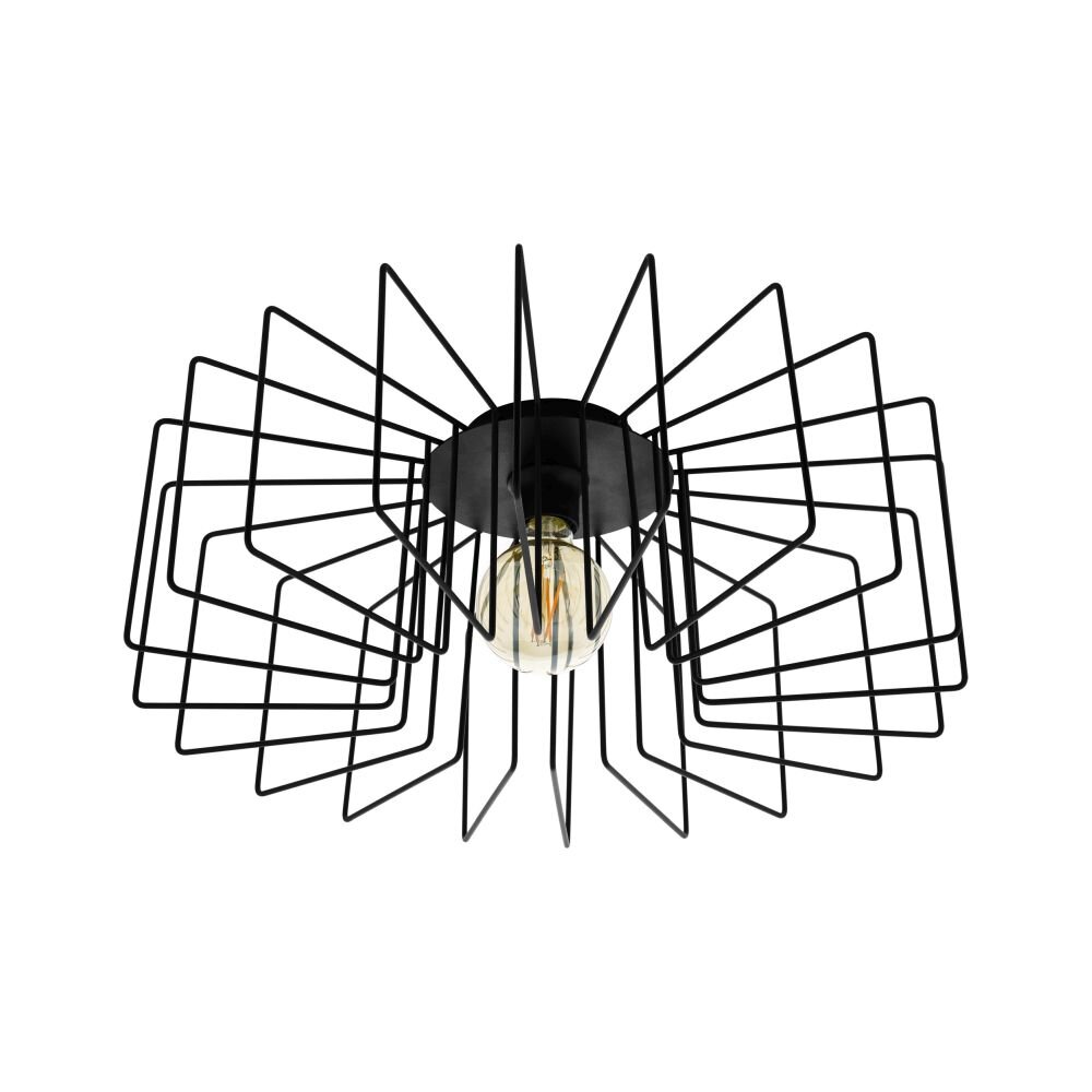 EGLO TREMEDAL Plafoniera Nero, 1-Luce main product photo